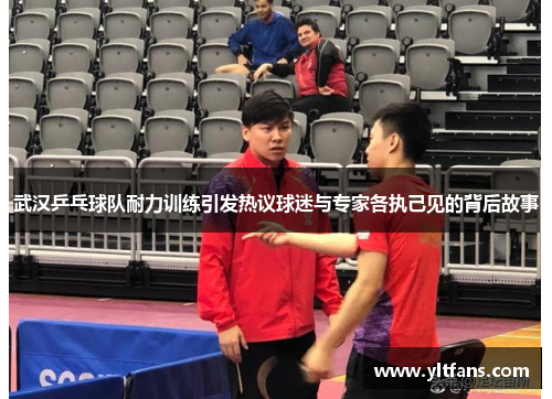 武汉乒乓球队耐力训练引发热议球迷与专家各执己见的背后故事
